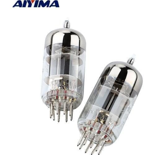 AIYIMA 2Pc 6N1 Vacuum Tube Amp Class J Military Vrade Valve Replace ECC85 6H1n 6AQ8 Valve For Hifi Audio Amplifier Enhance Sound