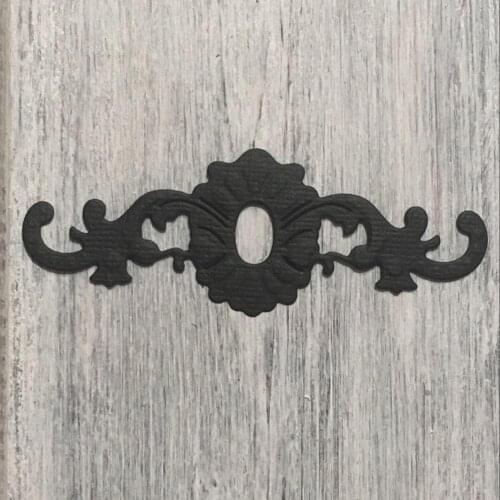 ArtScrap Victorian Ornament For Metal Cutting Stencils For DIY Scrapbooking Card Decorative Craft Embossing Die Cuts | Art: 212