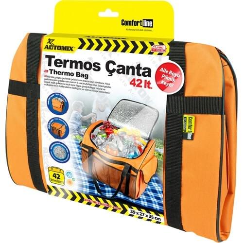 Automix Cold/hot-Proof Thermos Bag 42 L