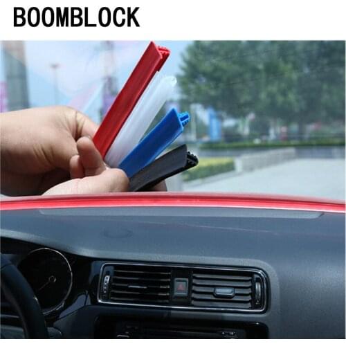 1.6M Car Rubber Sealing Strip Dashboard Sound Seal Strip for Audi A4 B7 B9 A3 8P 8V 8L A5 C6 C5 C7 Skoda Octavia 2 VW Passat B5