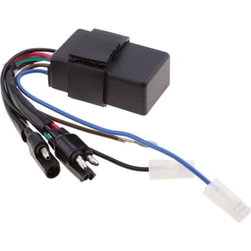 Black TRIKE CDI IGNITION TIMING UNIT for Polaris Sportsman 500 1996-2001