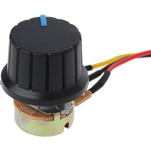 DC 6-30V 12V 24V 15A Max PWM Motor Speed Controller With Digital Display