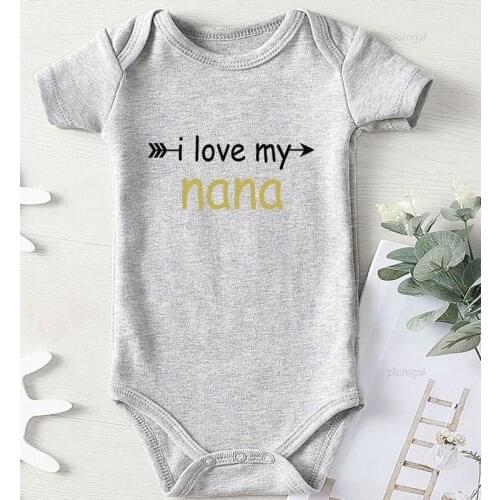 Kids Clothing new born Baby Winter Costume Infant Girl Clothes Jumpsuit for Babies Toddler Girls Romper Love Nana