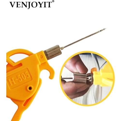 Electric High Pressure Bacon Pump Gun Meat Saline Syringe Pump Electric Injector Meat Processor