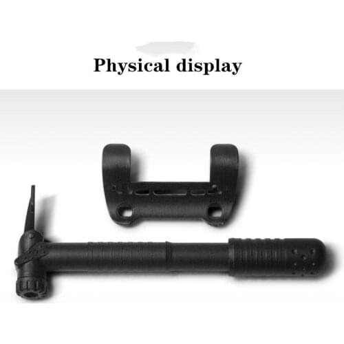 Electric scooter portable with barometer pump accessories