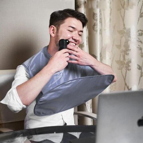 Beard Hair Apron Cape Beard Trimming Bib Waterproof Hairdressing Grooming Cloth For Men Baber Beard Shaving Hairdressing Tools