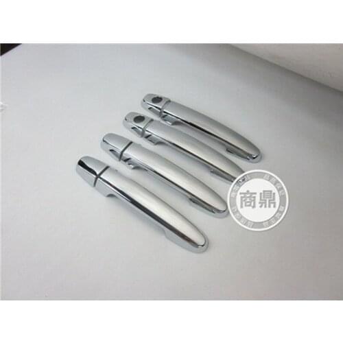 ABS Chrome Door Handle Cover For 2007 2008 2009 2010 2011 Toyota Yaris