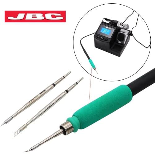 JBC Original Cartridge Chisel C210-018 soldering bits CD soldering station T210 handle pen
