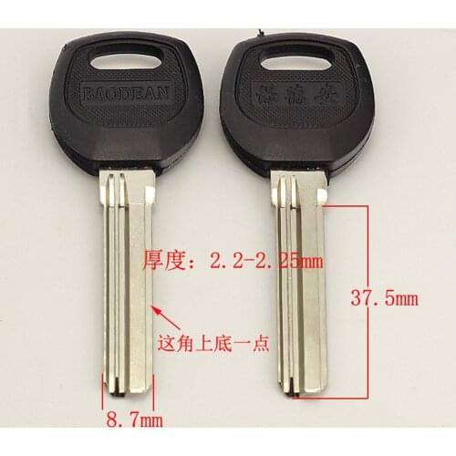 Key tool for BAODEAN Best quality B070 House Door Locksmith Supplies Blank Keys 30 pieces/lot