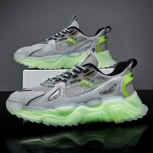 2021 Chunky Men Casual Shoes Sneakers Fashion Running Sports Male Shoes off white Men Sneakers Designer Casual Shoes for Men