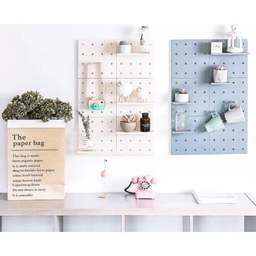 Kitchen Storage Box Hole Plate Kitchen Organizer Cuisine Rangement Seasoning Rack Bath Wall Hanging Rracks Soap Shelves For Wall