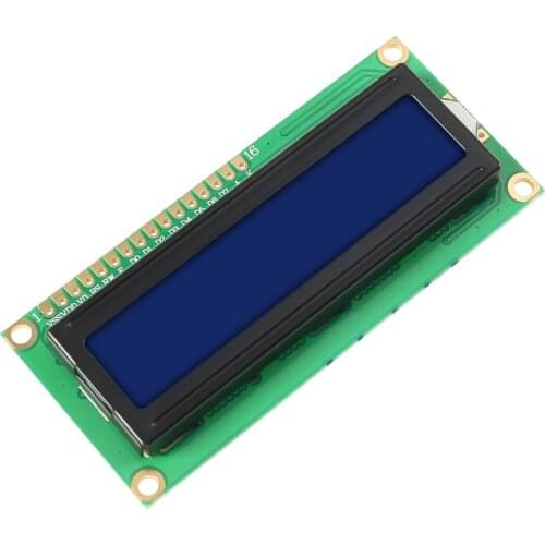 LCD1602+I2C LCD 1602 module Blue/Green screen PCF8574 IIC/I2C LCD1602 Adapter plate