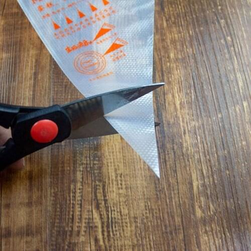 100PC S/M/L Cake Decoration Disposable transparent Pastry Bags Food Grade Plastic Bags Cup Cake Accessories For Baking