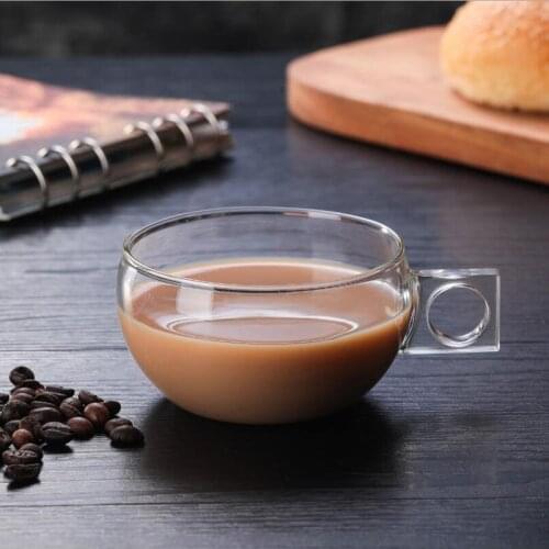 Original Coffee Mugs High Quality Glass Cups with Unique Enamel Handmade Home Office Cup For Fruit Juice Mug Cup Tea Cup S099C
