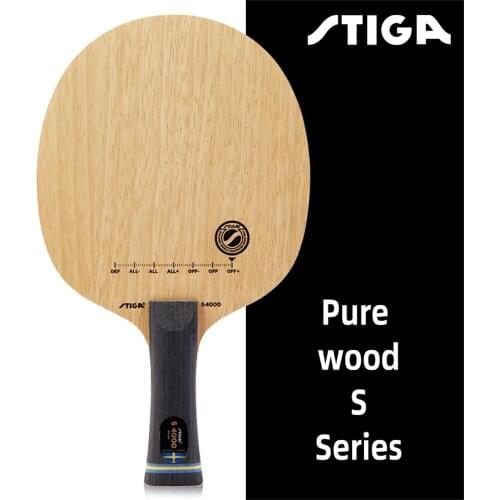 Stiga S4000 S5000 S5000WRB Table Tennis Blade 5/7 Ply Racket Ping Pong Bat Paddle WRB Blade