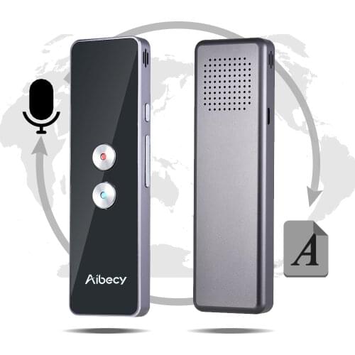 Translation Device Real-time Multi Language Translator Speech/ Text with APP for Business Travel Shopping English Chinese French
