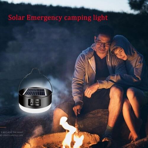Solar Rechargeable camping Emergency Led Light Outdoor Lampy Garden Luz Emergencia Linterna Lantaarn Solares Para Exterior Focos