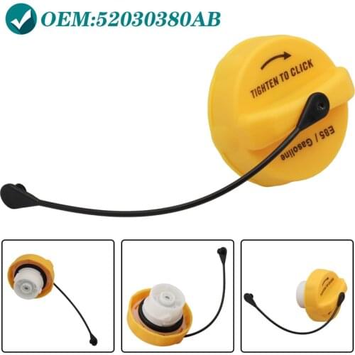 Suitable for Chrysler Aspen Jeep Commander Grand Cherokee Dodge Durango , fuel tank filler inner cap 52030380AA 52030380AB