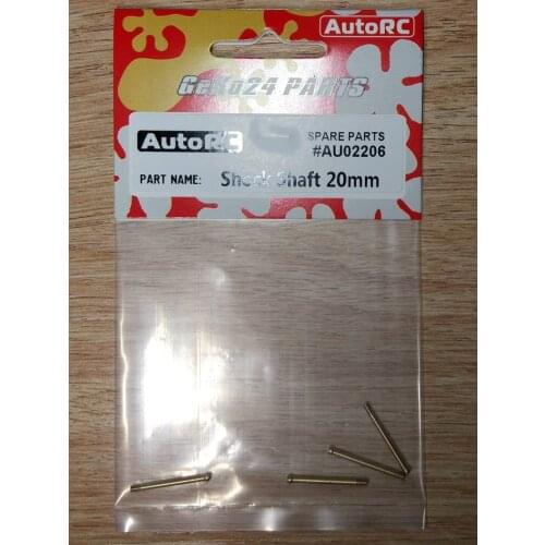 RC GK24 AU02206 Shock Shaft 20mm