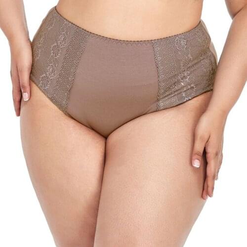 Sexy Lace Big Size High Waist Women Panties Solid Cotton Briefs Ladies Underwear Underpants Intimates Calcinhas Bragas XL-3XL