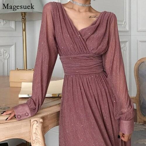 Korean Style Pink Satin Bandage Sling Dress Women Summer Evening Party Sexy Dress Female Elegant Backless Dresses Vestidos 15074