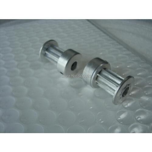 T5 timing pulley 10 teeth belt width 10mm bore 6.35mm sell 2pcs on one pack