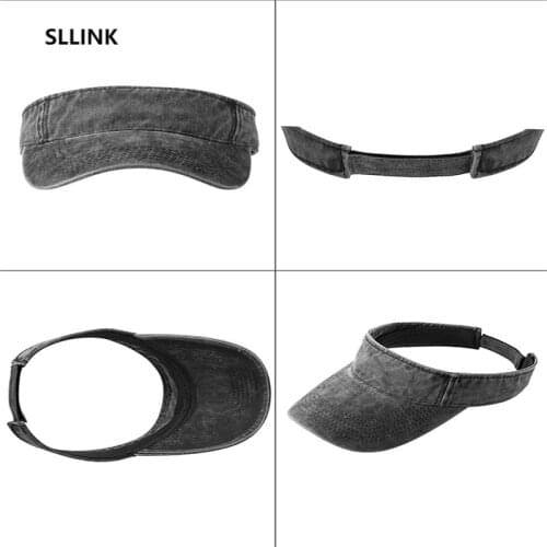 Spring and summer new hat womens sun hat sun hat womens UV elastic sports empty top hat