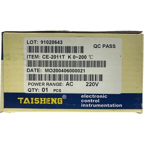 Taisheng Electronics CE-2000 special thermostat for plastic machine CE-2011T