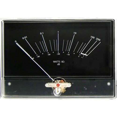 DB Level VU Panel Meter Header Matched to Japan ONKYO M-5000R HIFI Power Amplifier Board