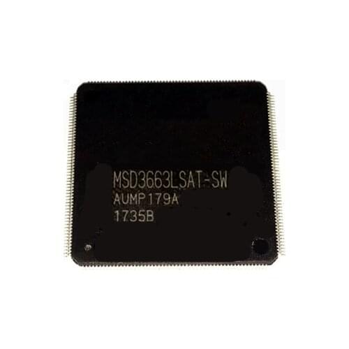 1-2PCS New MSD3663LSAT-SW TQFP-216 Liquid crystal chip
