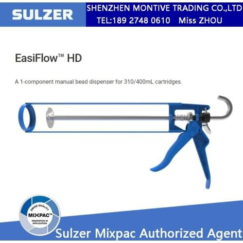 EasiFlow HD A 1-Component Manual Bead Dispenser For 310/400mL Cartridges Save Pressure Industrial Gun Cartridge Sealant Durabl