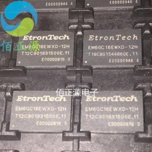 100% Original In Stock New EM6GC16EWXD-12H EM6GC16EWXD BGA