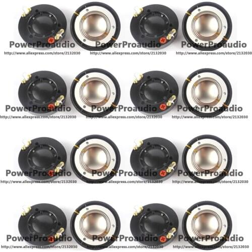 16pcs /lot High Quality Replacement Diaphragm for Behringer Eurolive B210, B212, B215 34T30D8 P Audio PAD-DE34,Alto PS4 8 ohm