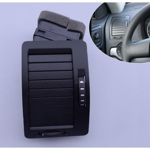 1Z0819701A Black Front Left Side Dashboard Dash Panel Air Vent Outlet 1Z0819701 Fit for Skoda Octavia 2004-2010 2011 2012 2013