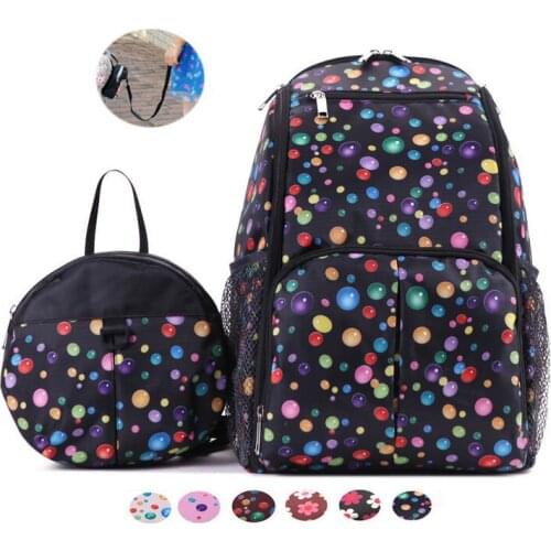 2 pcs/set Multifunction large capacity Mummy backpack and child walking package Diaper Bags Stroller Bags For Maternity Mother