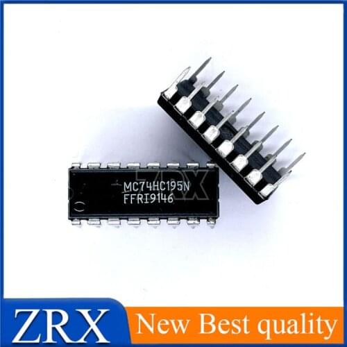 2Pcs/Lot MM74HC195N MC74HC195N NSC DIP16
