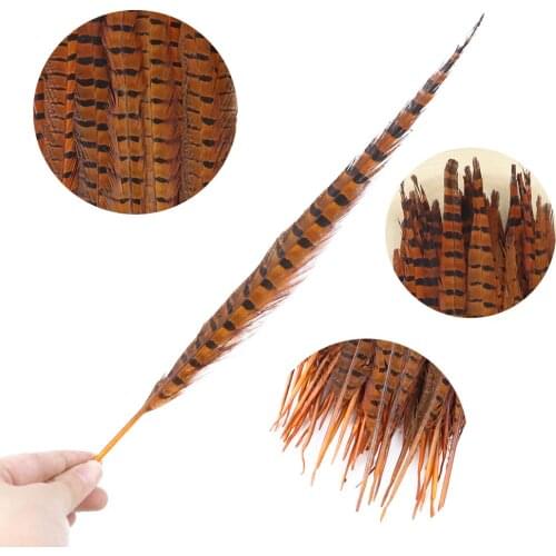 35-40CM Salient Pheasant Feathers DIY Wedding Photography Props Accessories Carnival Stage Performance Decoration Plumes Crafts
