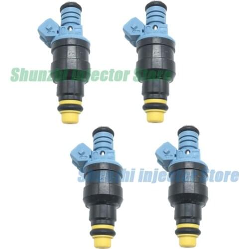 4pcs 0280150947 Fuel Injector Bico For Por sche 928 928S 5.0L B 85-86 for F-250 92-97 Nozzle Injection Car Engine Injectors