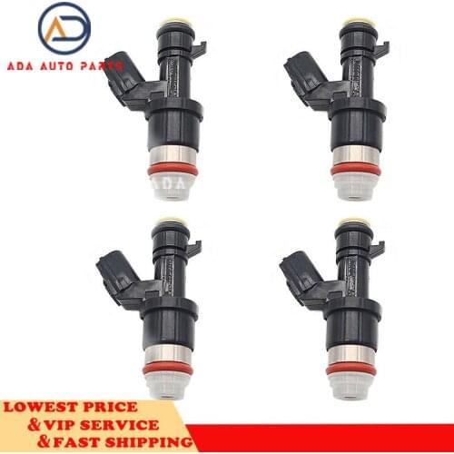 4 Pcs Fuel Injector For Honda For Acura 2.4L 2008 Up For Accord CR-V Spirior Odyssey ILX TSX CP2 CU2 FB6 RB3 Engine