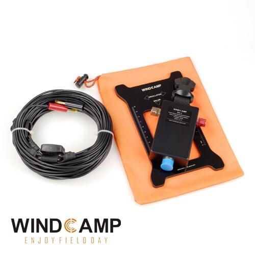 40-20-10-6m 4 Band Multiband Windom Antenna Amateur Radio Ham SL16