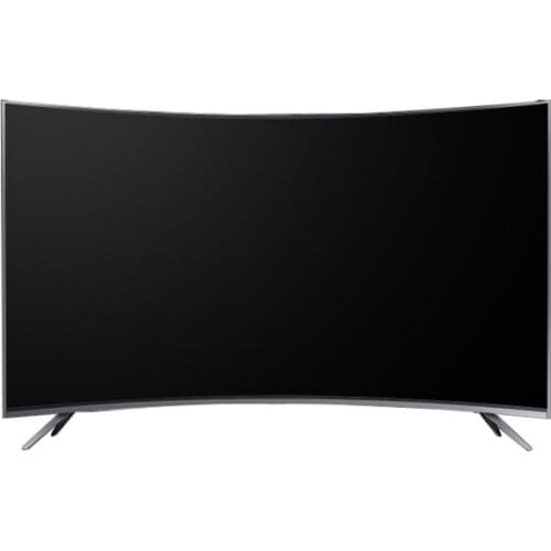 40 50 60'' inch curved lcd monitor and youtube playstore wifi ipTV Android multiple languages DVB-t2 smart led 4k television TV