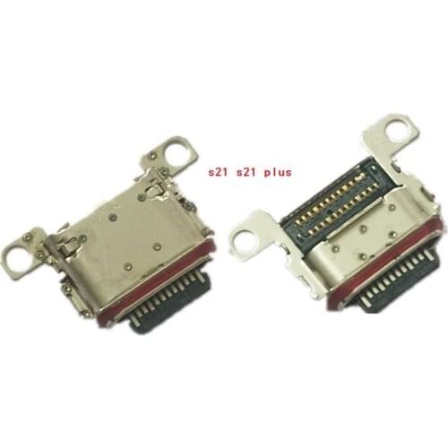 50PCS For Samsung Galaxy S21 / S21 Plus / S21 Ultra Usb Charging Connector Plug Dock Socket Port