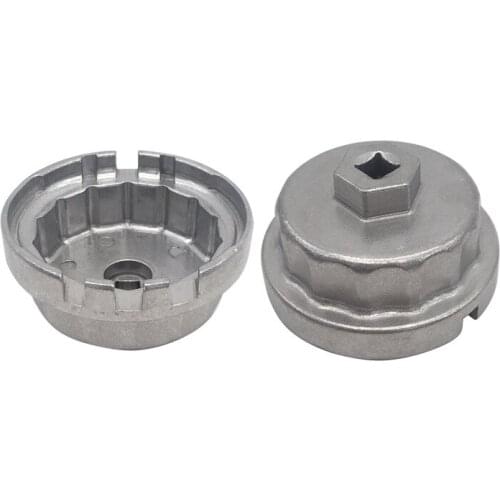 64mm Oil Filter Wrench Housing Cap for Toy-ota 2.7-3.5L Ven-za Sien-na High-lander