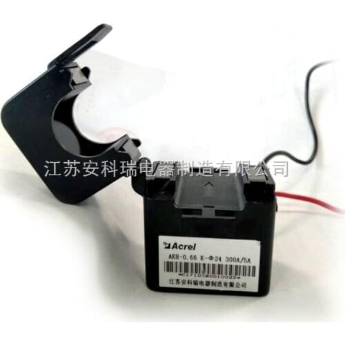 Acrel Low Voltage AKH Hinged Split Core Current Transformer Removable Non-invasive LV CT Open - Close Type Current Transformer