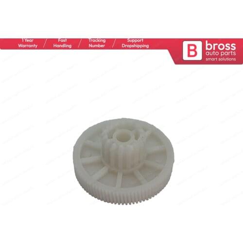 Bross Auto Parts BGE592 Sliding Sunroof Lift Motor 47107110670 2331000151 Repair Gear for Hummer H3 H3T 2006-2010 Made in Turkey