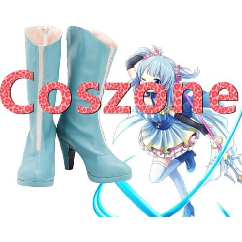Magia Records Puella Magi Madoka Magica Gaiden Rena Mizunami Cosplay Shoes Boots Halloween Carnival Cosplay Costume Accessory