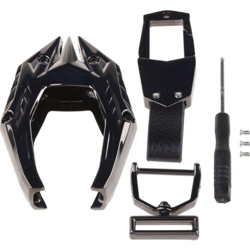 Zinc Alloy Car Key Fob Case Cover Protector Holder for Benz E/C/GLE S Class A Class GLE