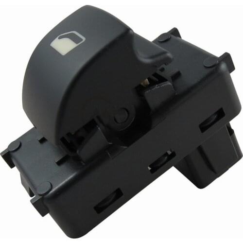 Black Power Window Switch Button Left Right Side For Citroen C4 For Peugeot 207 Exquisitely Designed Durable