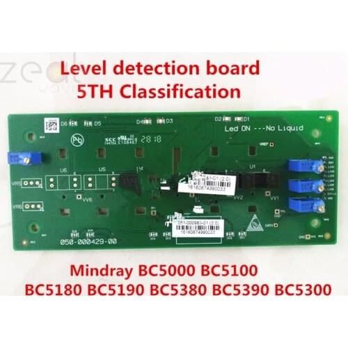 For Mindray BC5000 BC5100 BC5180 BC5190 BC5380 BC5390 BC5300 Blood Cell Reagent Level Detection Board