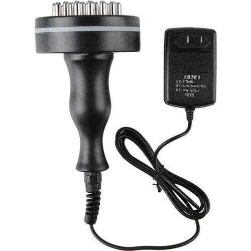 Electric Brush Infrared Micro-Electric Heating Scraping Device Slimming Body Brush Pain Relief Therapy Massage